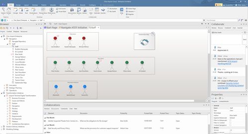 企業(yè)架構(gòu)師新版本v15.2發(fā)布 優(yōu)化評論界面，助力常德軟件開發(fā)高效協(xié)作