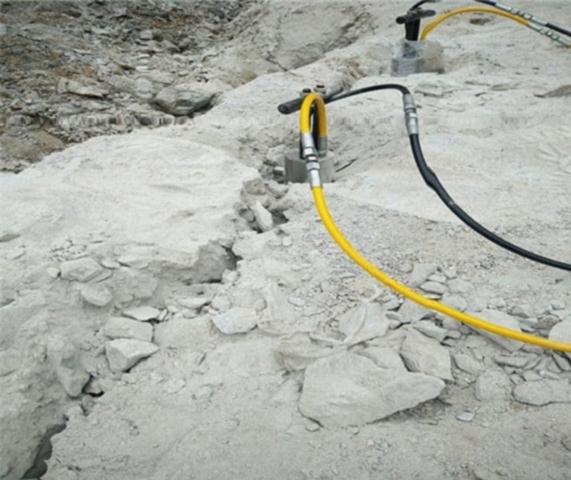 建筑石材開采液壓分裂機