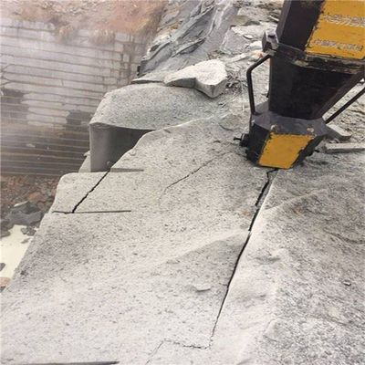 陜西榆林礦山巖石開采劈裂機花崗巖開山斧