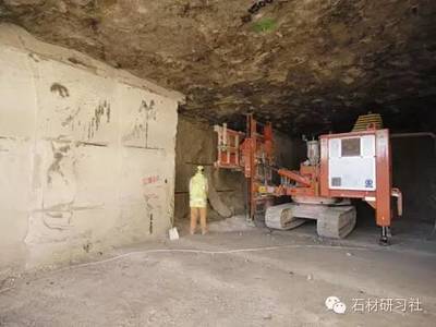 關于石材地下開采的相關介紹