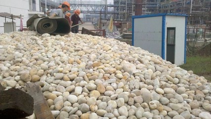 吉安鵝卵石2-4mm鋼廠鵝卵石歡迎你/