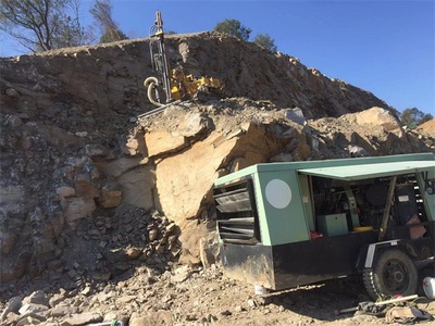 星子融興石材廠飾面用花崗石礦露天開采擴建工程安全驗收評價報告