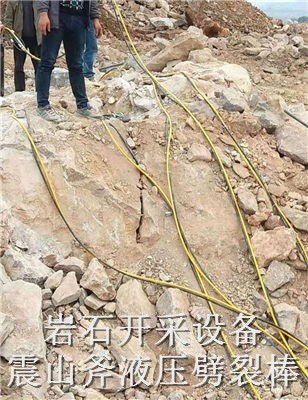衡陽珠暉代替破碎錘大理石開采機(jī)械報(bào)價(jià)及施工方案